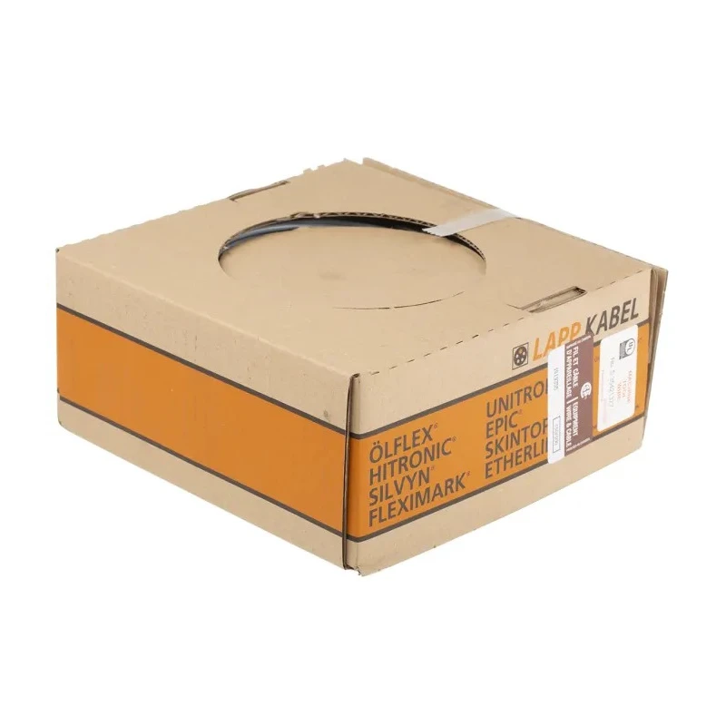 Lapp MULTI-STANDARD SC 2.1 Series Grey 2.5 mm² Hook Up Wire 100m PVC Jacket 450/600/750V 4160506