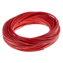 Lapp H05V-K Series Red 0.5 mm² Hook Up Wire, 16/32 Strands, 100 m Length, Polyvinyl Chloride Jacket, 300/500 V 4510041