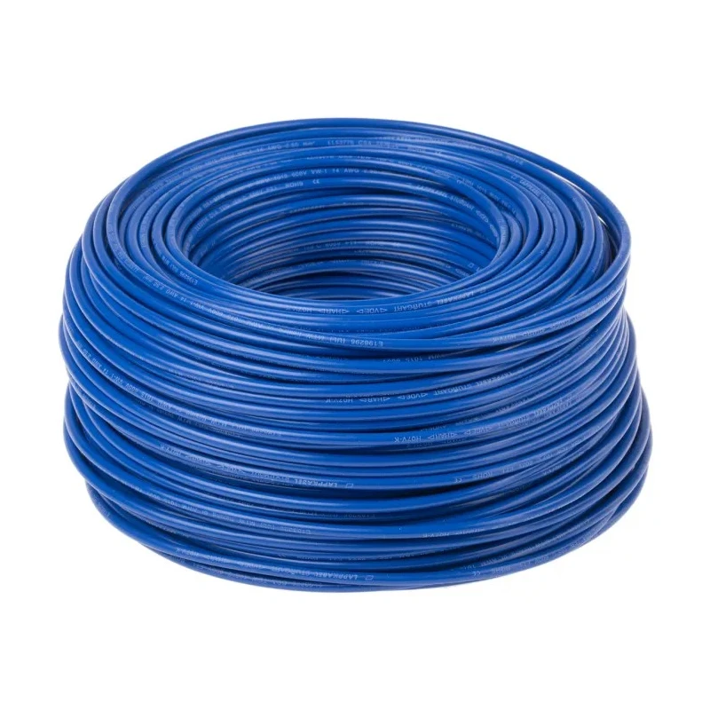 Lapp MULTI-STANDARD SC 2.1 Series Blue 2.5 mm² Hook Up Wire 100 m Polyvinyl Chloride 4160514