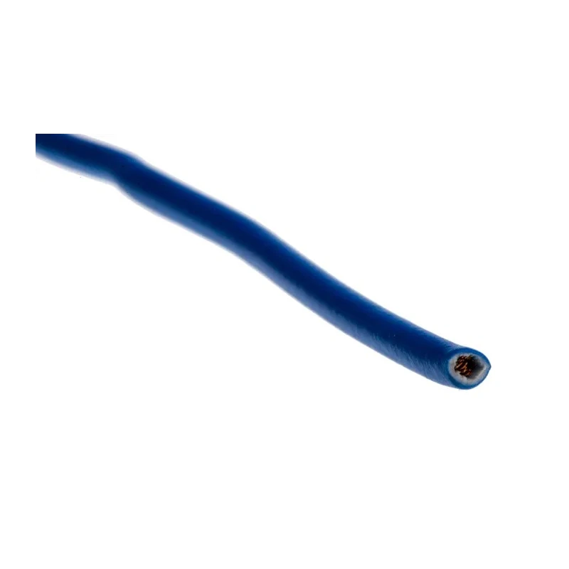 Lapp H05V-K Series Blue 0.5 mm² 16/32 Bare Copper Core Hook Up Wire, 100 m Length, 300V/500V, Polyvinyl Chloride 4510021