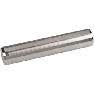 Bosch Rexroth Steel Closed Bush Shaft 50 mm Diameter, 1 m Length, Hardness 60 HRC, h6 Tolerance R100005000,1000mm