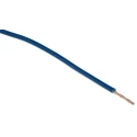 Lapp H05V-K Series Dark Blue 0.75 mm² Hook Up Wire, 24 x 32 AWG, 100 m Length, 300/500V, Polyvinyl Chloride Jacket 4510142