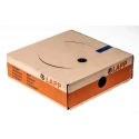 Lapp H05V-K Series Dark Blue 0.75 mm² Hook Up Wire, 24 x 32 AWG, 100 m Length, 300/500V, Polyvinyl Chloride Jacket 4510142