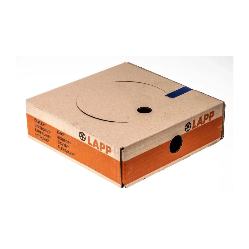 Lapp H05V-K Series Dark Blue 0.75 mm² Hook Up Wire, 24 x 32 AWG, 100 m Length, 300/500V, Polyvinyl Chloride Jacket 4510142