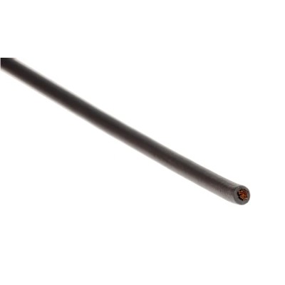 Lapp H05V-K Series Grey 0.75 mm² Hook Up Wire, 24 x 32 AWG, 100 m, Polyvinyl Chloride Jacket, 300/500V, Flame 4510062
