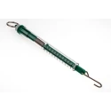RS PRO Spring Balance, 50 g Resolution, 1kg Weight Capacity, Polycarbonate Body, Stainless Steel Spring and Hook 724-3853