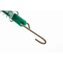RS PRO Spring Balance, 50 g Resolution, 1kg Weight Capacity, Polycarbonate Body, Stainless Steel Spring and Hook 724-3853