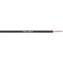 Lapp H05V-K Series Black 1 mm² Hook Up Wire, 100 m, Polyvinyl Chloride Jacket, 300 500V, Flame Retardant 4510013