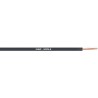 Lapp H05V-K Series Black 1 mm² Hook Up Wire, 100 m, Polyvinyl Chloride Jacket, 300 500V, Flame Retardant 4510013