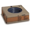 Lapp H05V-K Series Black 1 mm² Hook Up Wire, 100 m, Polyvinyl Chloride Jacket, 300 500V, Flame Retardant 4510013