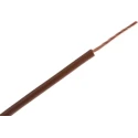 Lapp H05V-K Series Brown 1 mm² Hook Up Wire, 32/32 Strands, 100 m Length, 300/500V, Polyvinyl Chloride PVC Jacket 4510033