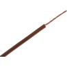 Lapp H05V-K Series Brown 1 mm² Hook Up Wire, 32/32 Strands, 100 m Length, 300/500V, Polyvinyl Chloride PVC Jacket 4510033