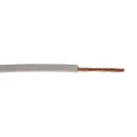 Lapp H05V-K Series White 1 mm² Hook Up Wire, 32/32 Strands, 100 m Length, Polyvinyl Chloride Jacket, 300/500V, Flame 4510053