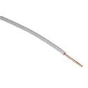 Lapp H05V-K Series White 1 mm² Hook Up Wire, 32/32 Strands, 100 m Length, Polyvinyl Chloride Jacket, 300/500V, Flame 4510053