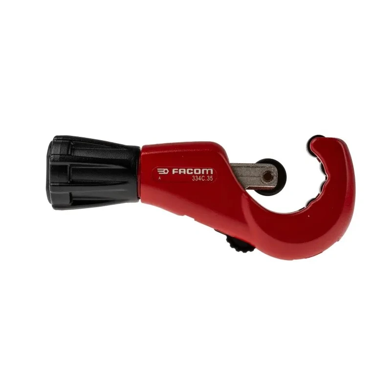 Facom Pipe Cutter for Copper Pipes with Cutting Capacity 3 to 35 mm, Fast Action Adjuster, Retractable Rotating 334C.35