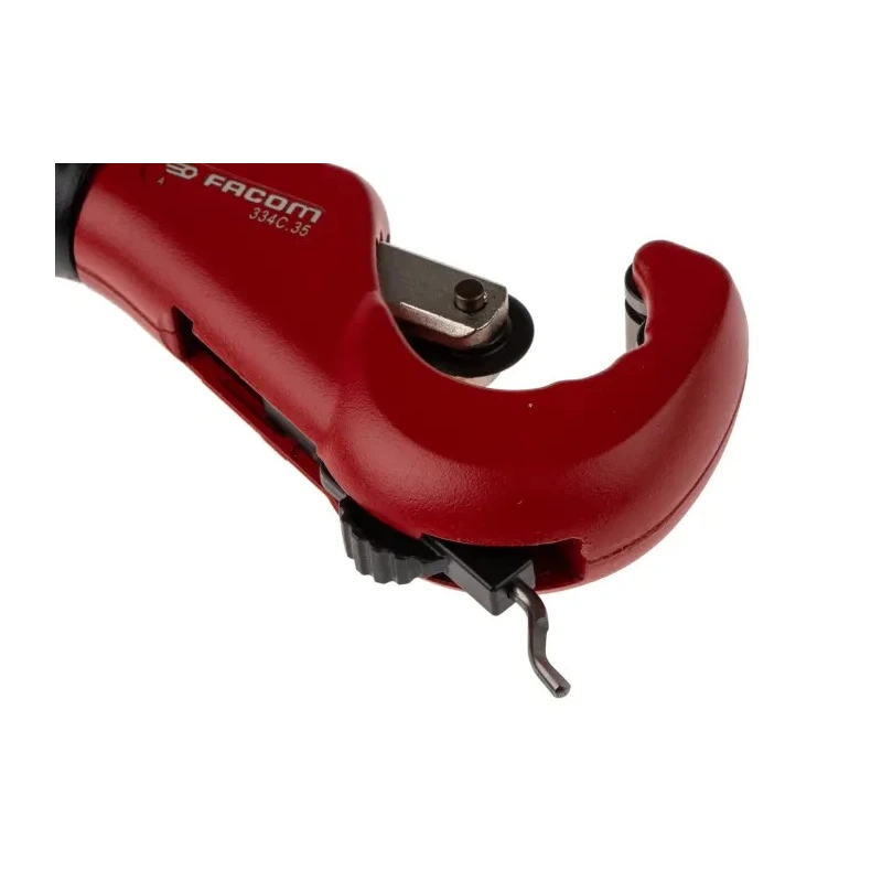Facom Pipe Cutter for Copper Pipes with Cutting Capacity 3 to 35 mm, Fast Action Adjuster, Retractable Rotating 334C.35