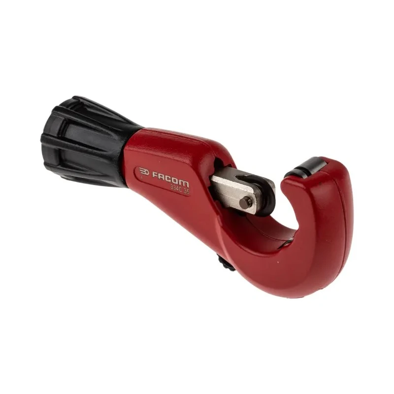 Facom Pipe Cutter for Copper Pipes with Cutting Capacity 3 to 35 mm, Fast Action Adjuster, Retractable Rotating 334C.35