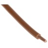 Lapp H07V-K Series Brown 2.5 mm² Hook Up Wire, Single Core, 50x30 AWG Strands, 3.7 mm OD, 450/750 V, 70°C Max, 100 m 4520032