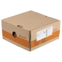 Lapp H07V-K Series Brown 2.5 mm² Hook Up Wire, Single Core, 50x30 AWG Strands, 3.7 mm OD, 450/750 V, 70°C Max, 100 m 4520032