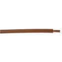 Lapp H07V-K Series Brown 2.5 mm² Hook Up Wire, Single Core, 50x30 AWG Strands, 3.7 mm OD, 450/750 V, 70°C Max, 100 m 4520032