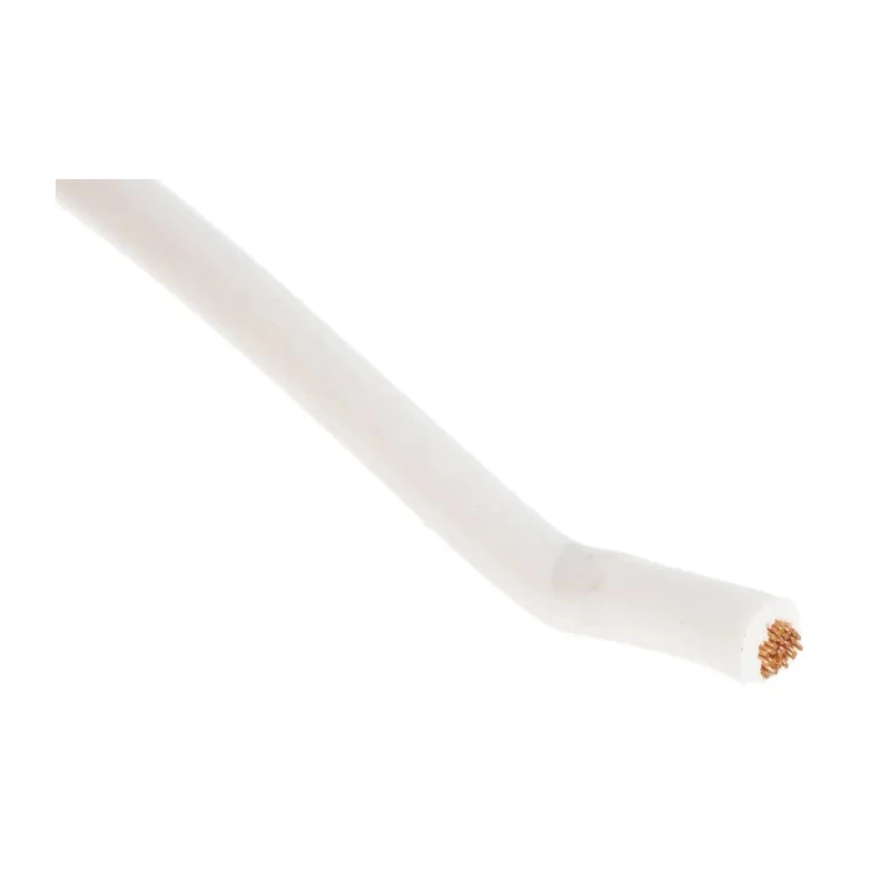 Lapp H07V-K Series White 2.5 mm² Hook Up Wire, Single Core, 50 x 30 AWG Strands, 100m Length, 450/750V, Polyvinyl 4520052