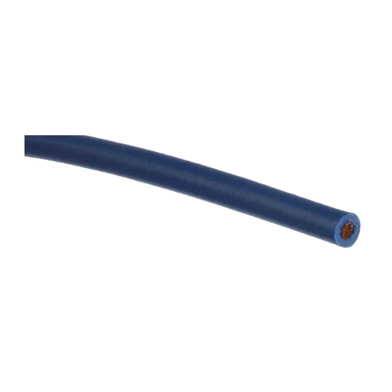 Lapp H07V-K Series Dark Blue 2.5 mm² Hook Up Wire 50 Strands 30AWG 100 m Polyvinyl Chloride Insulation 4520142