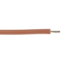 Lapp OLFLEX HEAT 180 SiF Series Brown 0.25 mm² Hook Up Wire 14 x 0.15 mm Conductor 100 m 300/500 V Silicone Rubber 47003
