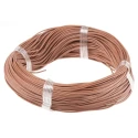 Lapp OLFLEX HEAT 180 SiF Series Brown 0.25 mm² Hook Up Wire 14 x 0.15 mm Conductor 100 m 300/500 V Silicone Rubber 47003