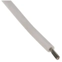 Lapp OLFLEX HEAT 180 SiF Series White 0.5 mm² Hook Up Wire, 19 x 0.25 mm Strands, 100 m Length, Silicone Rubber, Rated 48105