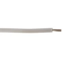 Lapp OLFLEX HEAT 180 SiF Series White 0.5 mm² Hook Up Wire, 19 x 0.25 mm Strands, 100 m Length, Silicone Rubber, Rated 48105