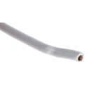 Lapp OLFLEX HEAT 180 SiF Series Grey 0.5 mm² Hook Up Wire, 19 x 0.25 mm Strands, 100 m Length, Silicone Rubber 48106