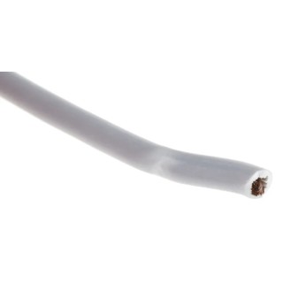 Lapp OLFLEX HEAT 180 SiF Series Grey 0.5 mm² Hook Up Wire, 19 x 0.25 mm Strands, 100 m Length, Silicone Rubber 48106