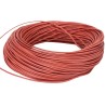 Lapp OLFLEX HEAT 180 SiF Series Red 0.5 mm² Hook Up Wire, 19 x 0.25 mm Strands, 100 m Length, Silicone Rubber 48104