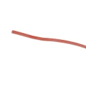 Lapp OLFLEX HEAT 180 SiF Series Red 0.5 mm² Hook Up Wire, 19 x 0.25 mm Strands, 100 m Length, Silicone Rubber 48104