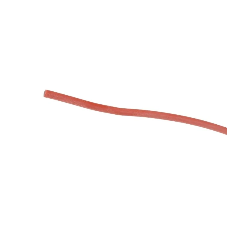 Lapp OLFLEX HEAT 180 SiF Series Red 0.5 mm² Hook Up Wire, 19 x 0.25 mm Strands, 100 m Length, Silicone Rubber 48104