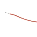 Lapp OLFLEX HEAT 180 SiF Series Red 0.5 mm² Hook Up Wire, 19 x 0.25 mm Strands, 100 m Length, Silicone Rubber 48104