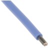 Lapp OLFLEX HEAT 180 SiF Series Blue 1.5 mm² Hook Up Wire, 19 x 0.25 mm Strands, 100 m Length, Silicone Rubber 51002