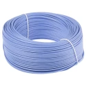 Lapp OLFLEX HEAT 180 SiF Series Blue 1.5 mm² Hook Up Wire, 19 x 0.25 mm Strands, 100 m Length, Silicone Rubber 51002