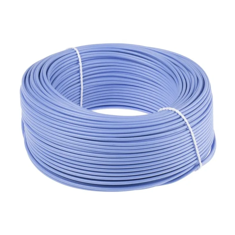 Lapp OLFLEX HEAT 180 SiF Series Blue 1.5 mm² Hook Up Wire, 19 x 0.25 mm Strands, 100 m Length, Silicone Rubber 51002