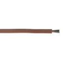 Lapp OLFLEX HEAT 180 SiF Series Brown 1.5 mm² Hook Up Wire, 19 x 0.25 mm Strands, 100 m Length, Silicone Rubber 51003