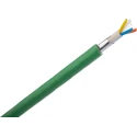 Belden 70007E Cat5e Ethernet Cable, 305 m, Screened, Green PVC Cat5e