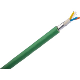Belden 70007E Cat5e Ethernet Cable, 305 m, Screened, Green PVC Cat5e