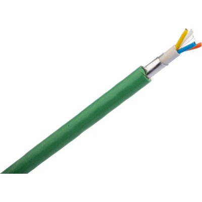 Belden 70007E Cat5e Ethernet Cable, 305 m, Screened, Green PVC Cat5e