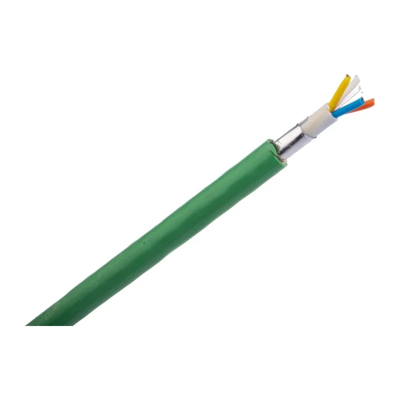 Belden 70007E Cat5e Ethernet Cable, 305 m, Screened, Green PVC Cat5e