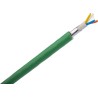 Belden 70007E Cat5e Ethernet Cable, 305 m, Screened, Green PVC Cat5e