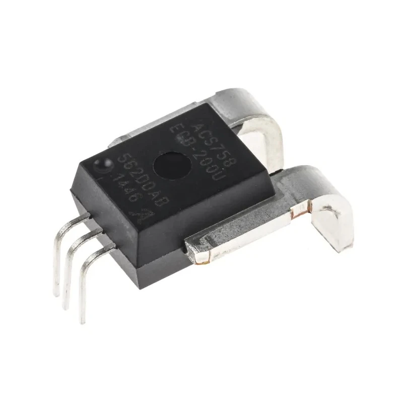 Allegro Microsystems 1 Axis Surface Hall Effect Sensor 3 V to 5.5 V Supply, CB Package, 5-Pin ACS758ECB-200U-PFF-T