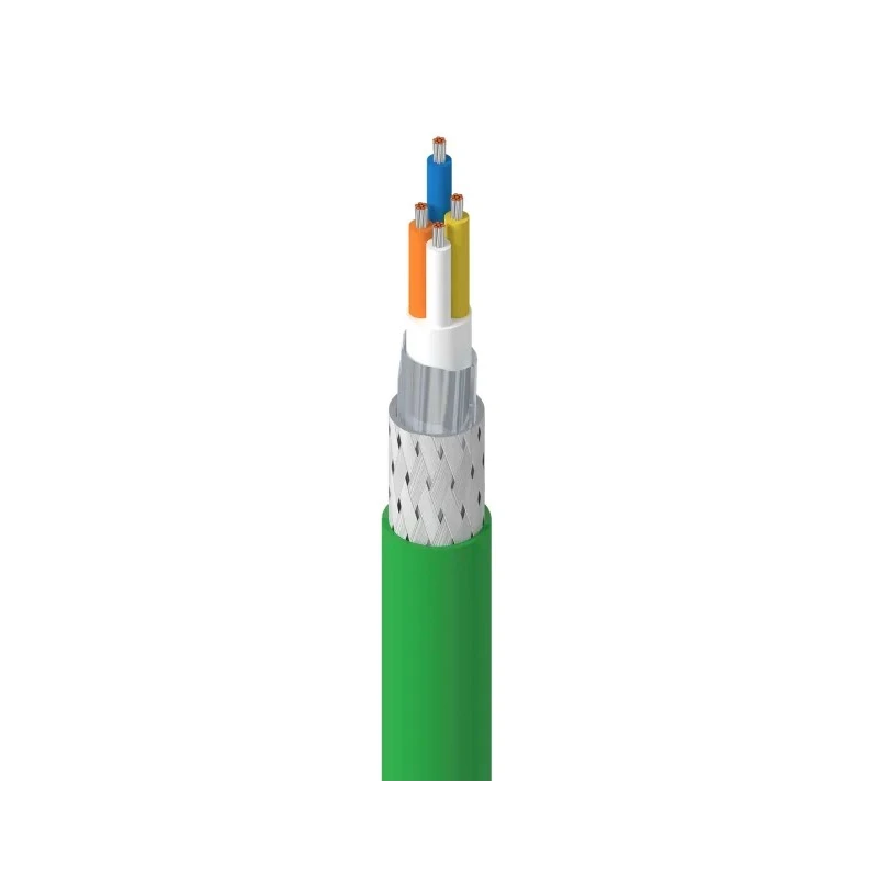 Belden 70007E Cat5e Ethernet Cable, 305 m, Screened, Green PVC Cat5e