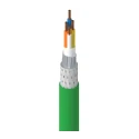 Belden 70006NH Cat5e Ethernet Cable, 305 m, Screened, Green, Flame Retardant Non-Corrosive 