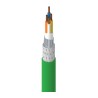 Belden 70006NH Cat5e Ethernet Cable, 305 m, Screened, Green, Flame Retardant Non-Corrosive