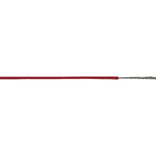 Lapp OLFLEX HEAT 180 SiF Series Red 1.5 mm² Hook Up Wire 19 x 0.25 mm 100 m Silicone Rubber 51104